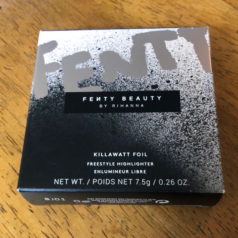 New Fenty Beauty Killawatt Foil Freestyle Highlighter in “Ruby Richez”